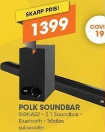 Polk Soundbar