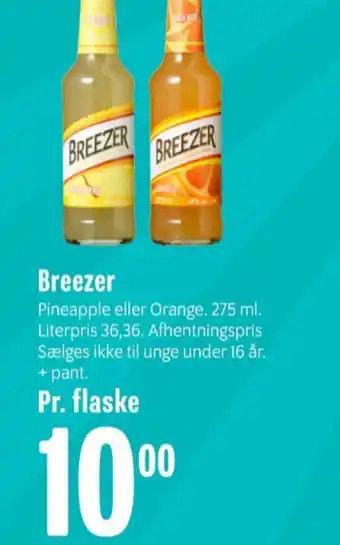 Min Købmand Bacardi breezer rtd-cider tilbud