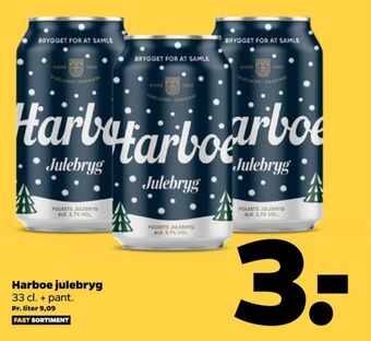 Netto Julebryg øl tilbud