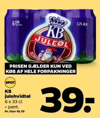 Kb kongens bryghus hvidtøl