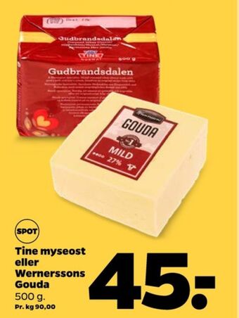 Netto Wernersson gouda tilbud