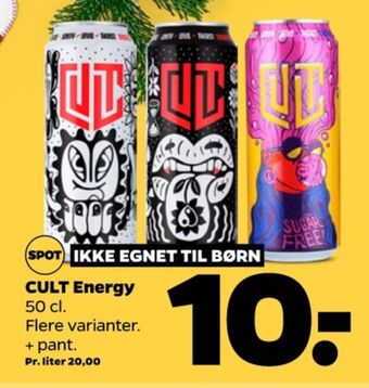 Netto Energy energidrik tilbud