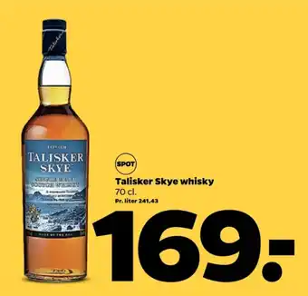 Skye whisky