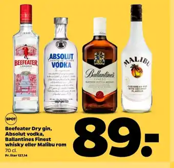 Netto Beefeater gin tilbud