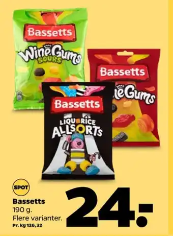 Liquorice allsorts lakridskonfekt