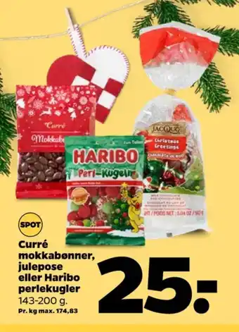 Netto Mokkabønner dessertchokolade tilbud