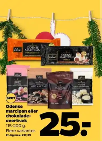 Netto Odense chokoladeknapper karamel tilbud