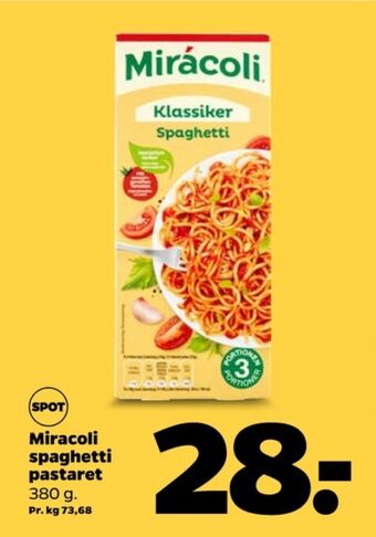 Mirácoli pastaretter