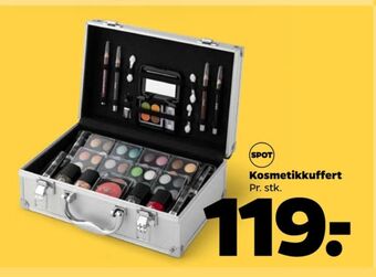 Netto Ukendt makeupboks tilbud