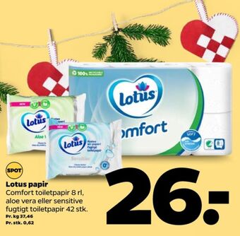 Netto Comfort toiletpapir tilbud