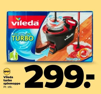 Vileda moppe