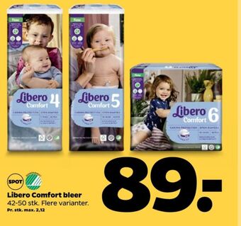 Netto Comfort bleer str 4 7-11 kg tilbud