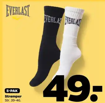Netto Everlast strømper tilbud