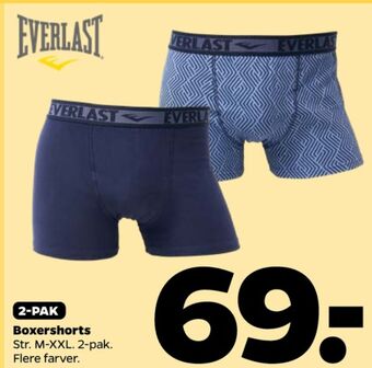 Netto Everlast boxershorts tilbud