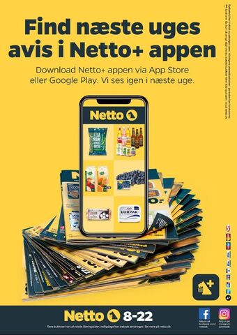 Netto Netto annonce tilbud