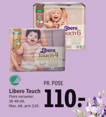 Touch bleer str 4 7-11 kg