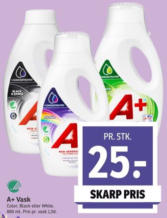 SPAR A+ vaskemiddel-flydende tilbud