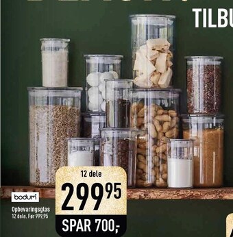 Imerco Bodum opbevaringsglas tilbud