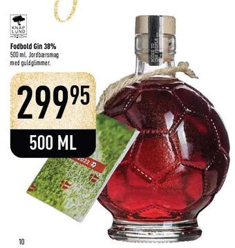 Imerco Fodbold gin 38% tilbud
