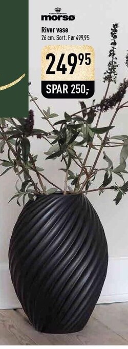 Imerco River vase tilbud