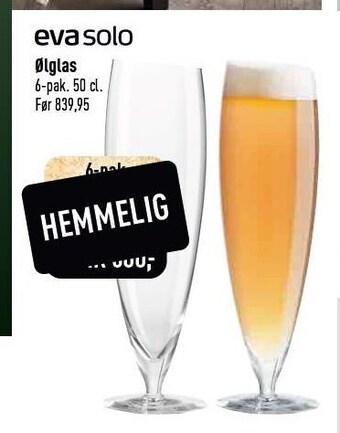 Imerco Ølglas tilbud
