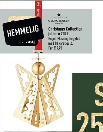 Imerco Christmas collection juleuro 2022 tilbud