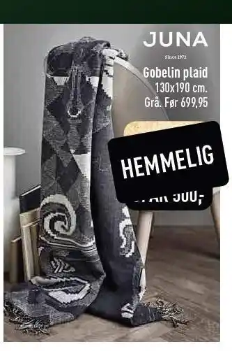 Gobelin plaid
