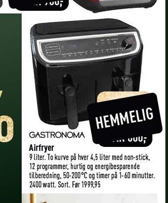 Imerco Airfryer tilbud