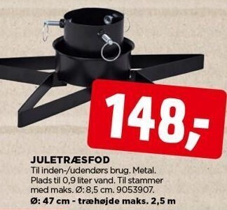 Juletræsfod