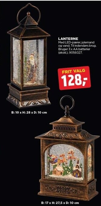 jem & fix Lanterne tilbud