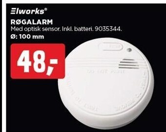 jem & fix Røgalarm tilbud