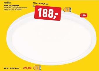 jem & fix Oja plafond tilbud