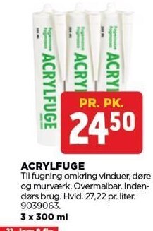 jem & fix Acrylfuge tilbud