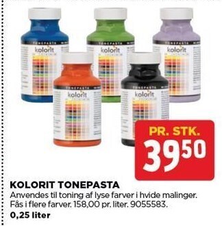 Kolorit tonepasta