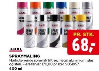 jem & fix Spraymaling tilbud