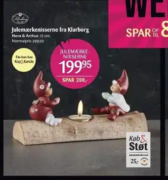 Kop & Kande Julemærkenisserne fra klarborg tilbud