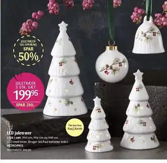 Kop & Kande Led juletræer tilbud