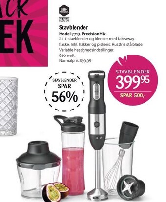 Kop & Kande Stavblender tilbud