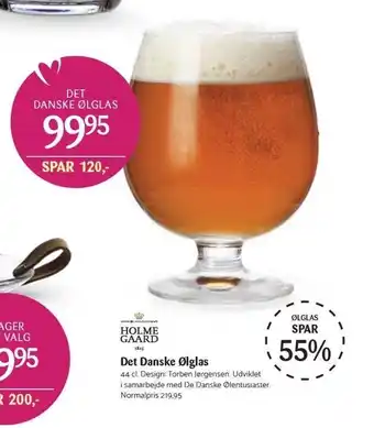 Kop & Kande Det danske ølglas tilbud