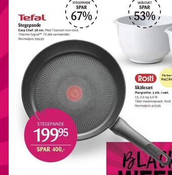 Kop & Kande Stegepande tilbud