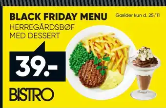 Bilka Herregårdsbøf Med Dessert tilbud