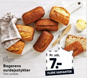 Bilka Bagerens Surdejsstykker tilbud