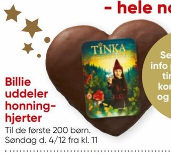 Billie Uddeler Honninghjerter