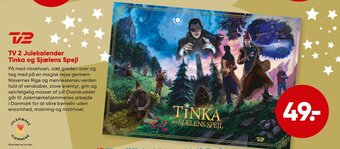 Bilka TV 2 Julekalender Tinka og Sjælens Spejl tilbud