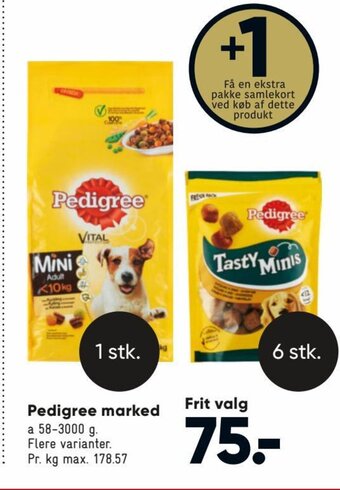Bilka Pedigree Marked tilbud