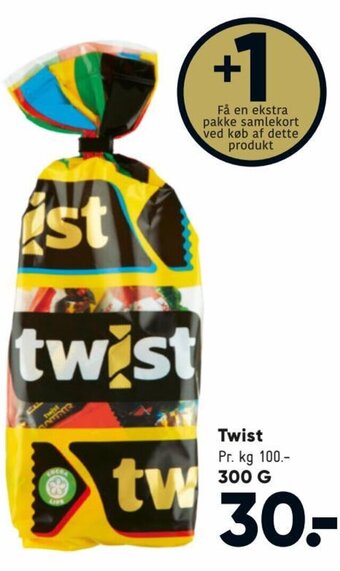 Bilka Twist tilbud