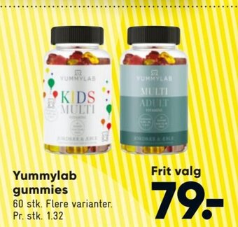 Bilka Yummylab Gummies tilbud