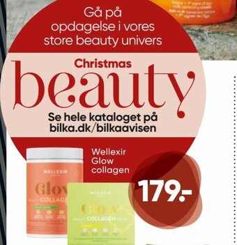 Bilka Wellexir Glow Collagen tilbud