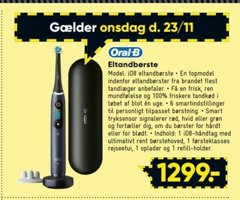 Bilka Oral-B Eltandbørste tilbud