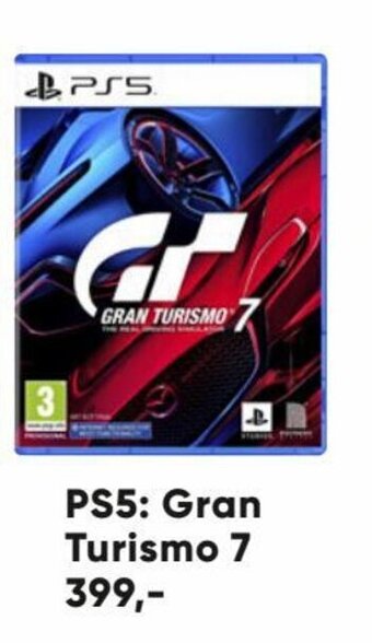 Bilka PS5: Gran Turismo 7 tilbud